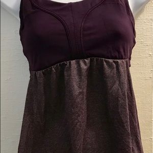 Lululemon Purple Workout Top